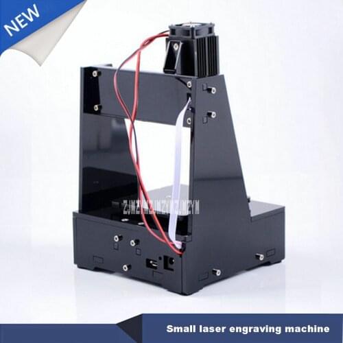 New Arrival Desktop 1600mw Pure Blue Laser Engraving Machine Diy Small Laser Cutting Engraving Machine 5V 0.075mm 70mm * 70mm