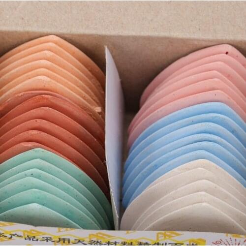 Ordinary Color Chalk 1 Box/ Tailoring Chalk / Clothing Chalk / Chalk Slip Coat One Box 48PCS