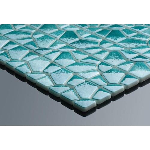 Pyramid glass mosaic tiles, price is for 13 pcs tiles /1m2 FBC 043