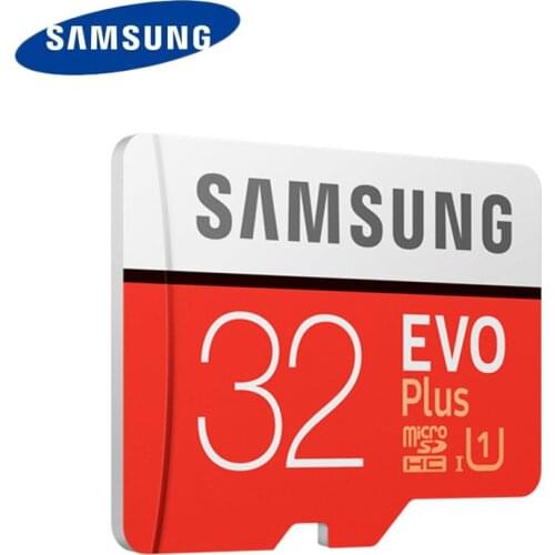 SAMSUNG EVO Plus Memory Card Class10 100MB 64GB 128GB 256GB 512GB U1 U3 MicroSDHC/SDXC TF Cards Trans Flash for Tablet Phones
