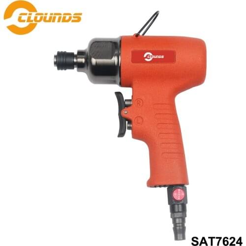 SAT7624 Industrial Powerful Pneumatic Screwdriver Top Grade Pneumatic Air Screwdriver