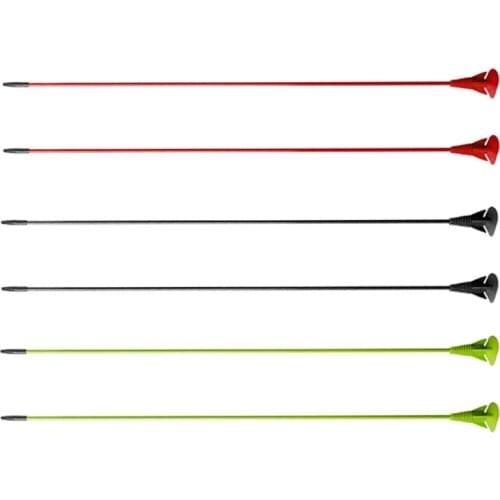 6/12/24pcs 25.6'' Sucker Arrows Solid Fiberglass Arrows OD 5mm Lenght 65cm Youth Children Kids Beginner Outdoor Practice Archery