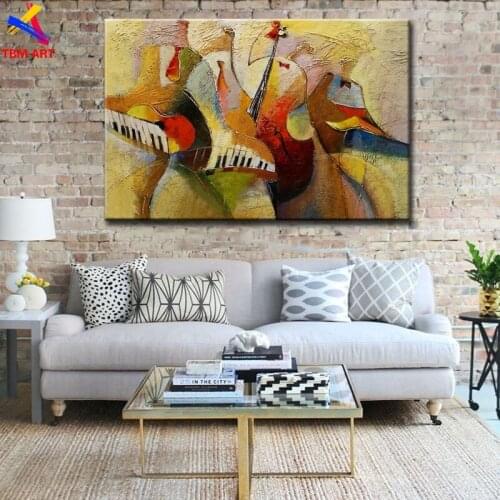 Textured Picture Large Hand painted Modern Abstract Oil Painting on Canvas for Living Room Wall Art Home Decoration Gift SL097