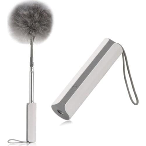 TOP!-Electric Feather Duster, 360-Degree Electrostatic Duster, Feather Blanket, Household Dust Collector