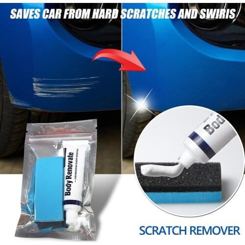 15mL Car Scratch Repair Polishing Wax Auto Body Grinding Polishing Wax Scratch Repair Paint Car Cleaning Retreading Wash Tools