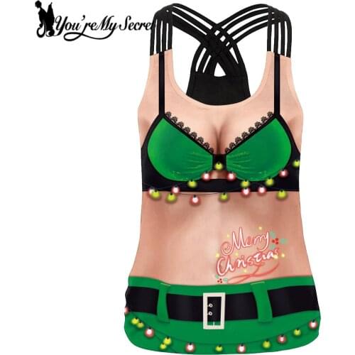 Women's Cropped Tank Tops You‘re My Secret China