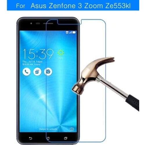 High Definition Tempered Glass For Asus Zenfone 3s Max ZC521TL 3 Zoom ZE553KL ZC520TL ZC553KL ZE520KL Screen Protector