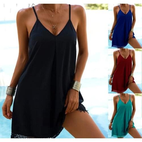 Womens snow spins condole belt type V is gotten big pendulum type dress