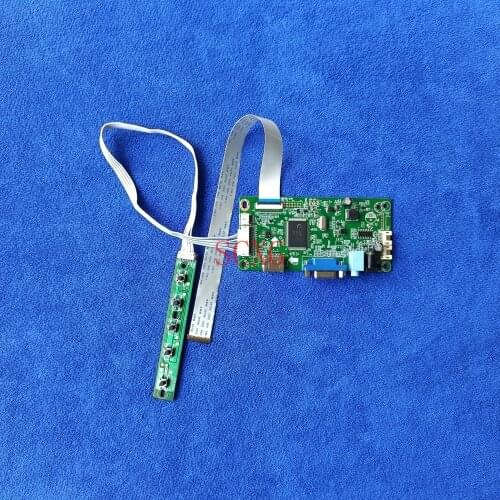 LCD Screen controller board drive HDMI-compatible+VGA 1920*1080 LED PC Fit B140HTN01.1/2/4/6/B/C/D/E/F Kit DIY eDP 30 Pin