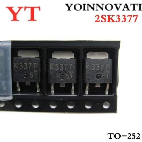 10pcs/lot 2SK3377 K3377 TO-252 IC Best quality