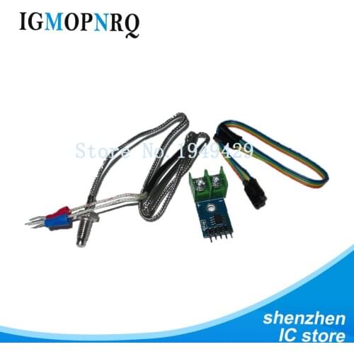 10pcs MAX6675 Module + K Type Thermocouple Thermocouple Sensor Temperature Degrees Module
