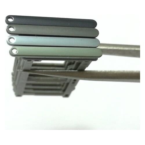 10Pcs Original New SIM Card Slot SD Card Tray Holder Adapter Dual Single For SamSung Galaxy S10 5G Plus S10E G970F G973F G975F