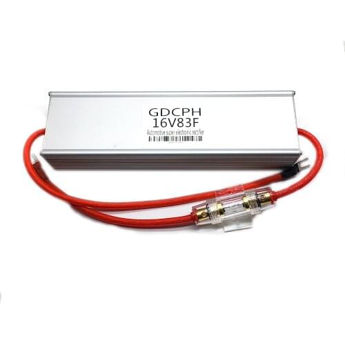 16V83F Ultracapacitor rectifier Automotive electronic rectifier 2.7V 500F starting capacitor