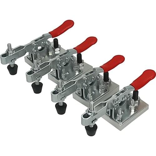 4pcs/lot CNC Engraving machine clamp pressure device clamp pliers vise workpiece holder aluminum clamp plate