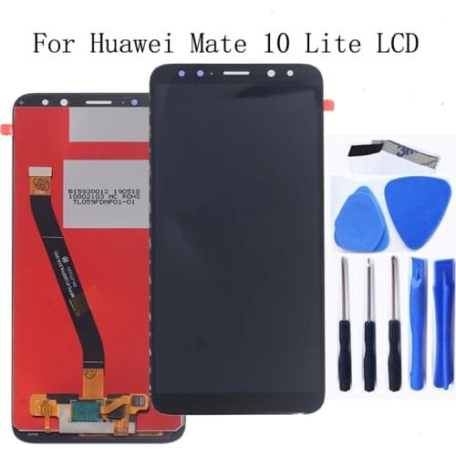 5.9“ high quality For Huawei Mate 10 Lite LCD Display Touch Screen Digitizer Assembly For Mate 10 lite LCD Display Phone Parts