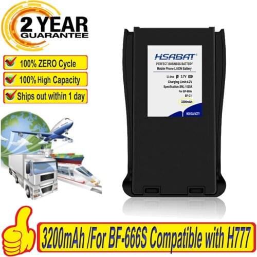 Top Brand 100% New Battery for Baofeng 888S BF-C1 for Baofeng 888 BL-1 BF-666S Compatible H777 H-777 BF-777S Walkie Talkie