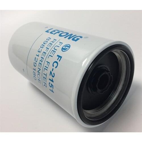 For Sany Excavator Accessories Diesel Filter Diesel Filter Elment EFI 60282117 YA00033486 8982394641 High Quality Accessories