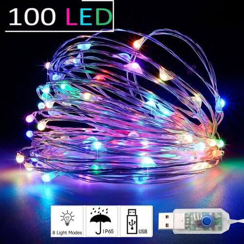 Aoyuansea LED String Lights With Transparent Wire