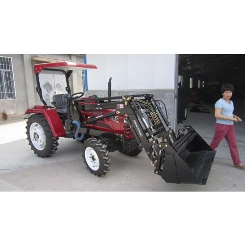 SYNBON Four-Wheel Drive Tractor 20-28hp Front And Loader Bucket