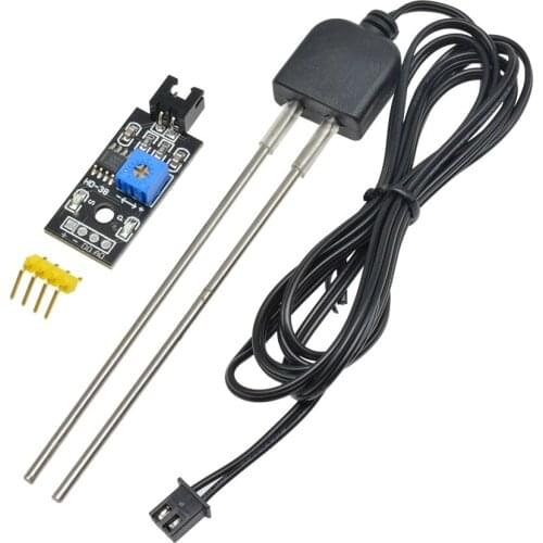 TI Chip Corrosion Resistant Soil Moisture Sensor probe Soil Moisture Detector Module Soil Humidity Test For Arduino