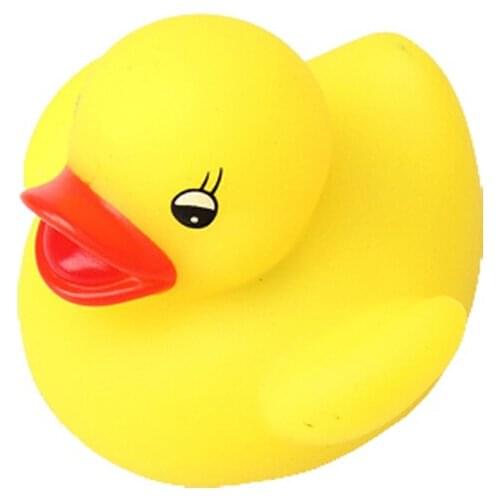 Baby Bath Toy Multi Colors LED Lamp Light Duck Bathing Toys LBV