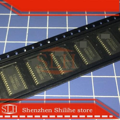 50pcs/lot FD9802C SSOP-24 FD9802C-A1 chip ssop24 driver