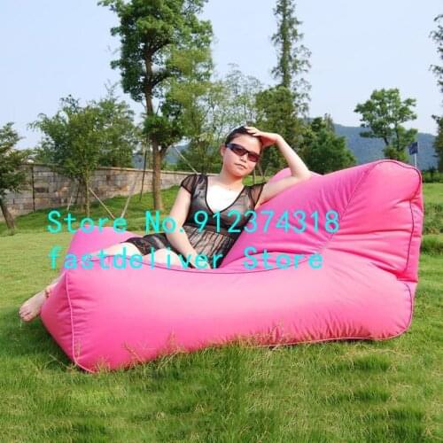 Hotsell Waterproof adults Bean Bag Cover Unfilled Stuffed Giant Bean Bag Chair sofa Cover