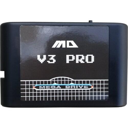 1200 in one Mega Drive V3 Pro China version md game cassette for Sega game consoles ever drive series