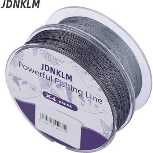 JDNKLM 100m Fishing Line Transparent Fly PE Strands Super Rally Carp Fishing Lines Fishing Accessories