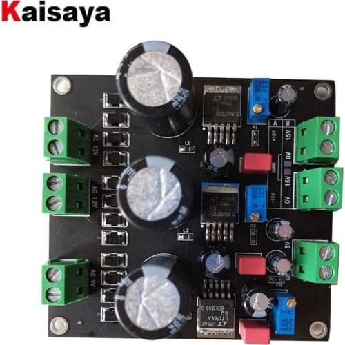 LT1764A Low Ripple And Low Noise HIFI Power Board For DAC Preamplifier Moudle T0512