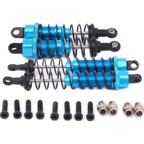 Metal Oil Filled Front&Rear Shock Absorber for 1/12 WLtoys 12428 12423 RC Car Crawler Upgrad Part
