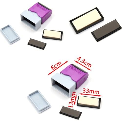 Fashion Colors Oil Based Craft Ink Pad Rubber Stamps For Fabric Wood Paper Wedding DIY Craft Gift