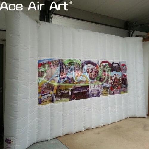 New Hot Sale Customized Inflatable background wall, inflatable photo wall for background decorations and Events