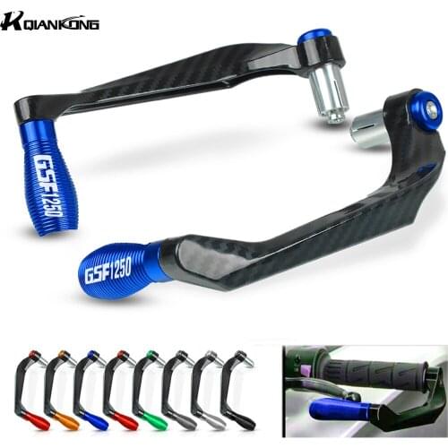 For Suzuki GSF1250 BANDIT 2007-2016 2015 2014 2013 2012 Motorcycle Handlebar Grips Guard Brake Clutch Levers Guard Protector