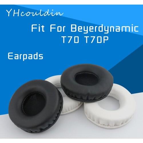 YHcouldin Earpads For Beyerdynamic T70 T70P Headphone Accessaries Replacement Leather