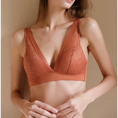 Underwear Bodysuit Women Briefs Of Hollow Corset Lace Lingerie Sexy Active Lady Bra Comfortable Thin Sexy Panties Set Push Up