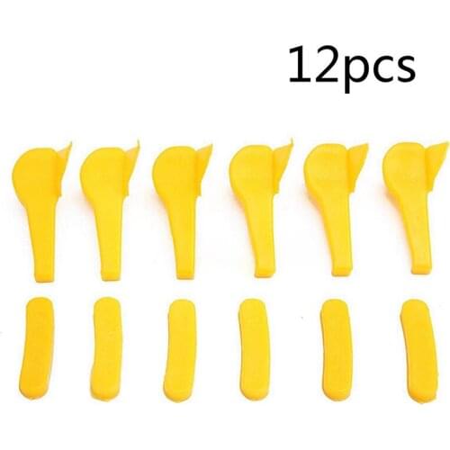 Rim Head Protectors Tire Changer Mount Plastic Yellow Demount High quality
