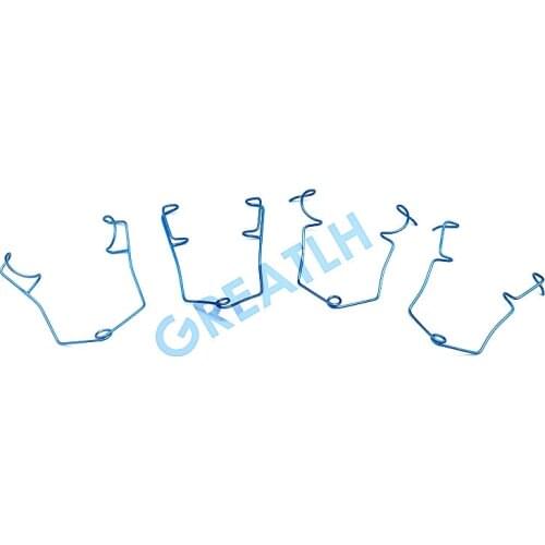 Ophthalmic Speculums Wire Barraquer Nevyas Kratz Grandon Wire Eye opener Speculum Double veterinary eyelid instruments