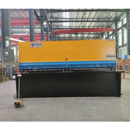 E21S QC12K Series Hydraulic Shearing Machine On Sale