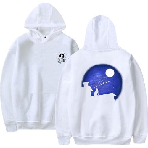 2021 GeorgeNotFound GEORGE 9 MILLION PULLOVER HOODIE, DOUBLE-SIDED LIMITED EDITION Merch Men and Women Harajuku Style Clothes