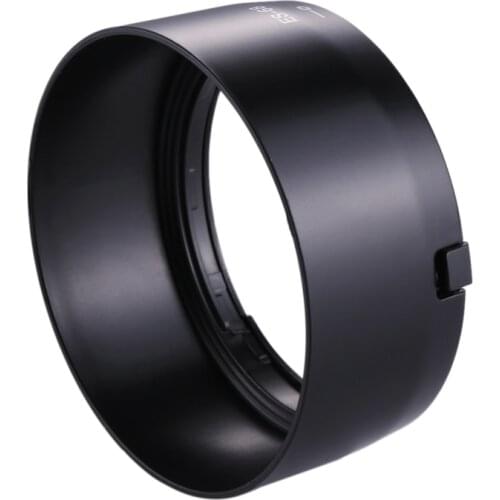 PULUZ for canon eos ef 50 f 1.8 stm Lens Hood PVC ES-68 Lens Hood Shade for Canon Camera EOS EF 50mm f/1.8 STM Lens