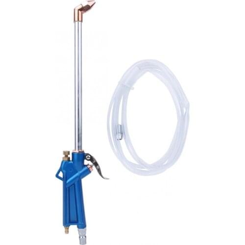 AD-25 Dustproof Pneumatic Air Duster Bending Lengthened Air Blower Gun Cleaning Tool 400mm Long