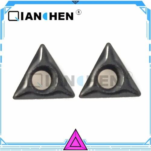 Original JXTC TCMT090204-HM JT4125 TCMT090208-HM JT4125 (10pcs/lot) Tungsten Carbide Cutting Tools Insert External Turning Tool