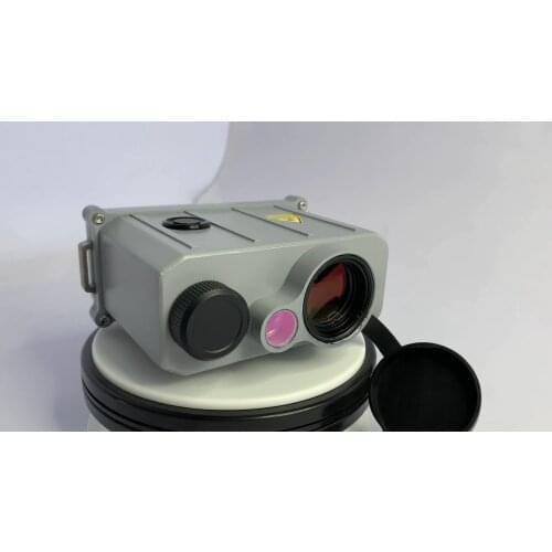 10km tactical military-grade laser rangefinder with surveillance camera