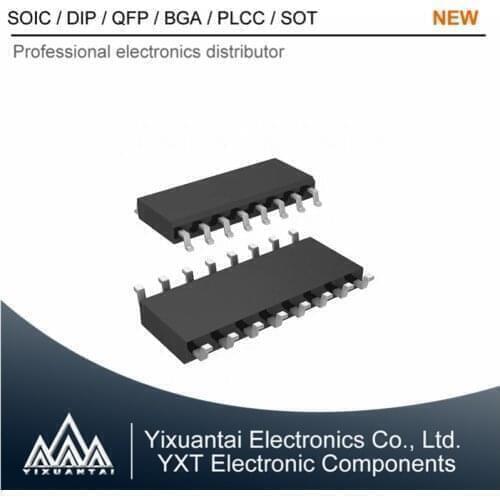 TPS2054BDR TPS2054BDRG4 TPS2054B 2054B 【IC SWITCH PWR DIST QUAD 16-SOIC】5pcs/lot New