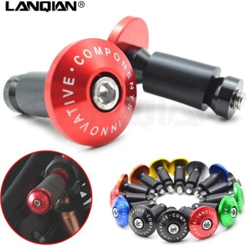 Universal 7/8 22mm motorcycle handlebar end grips Anti Vibration Silder Plug for DUCATI MONSTER 797 748 900 916 M400 M600 M620