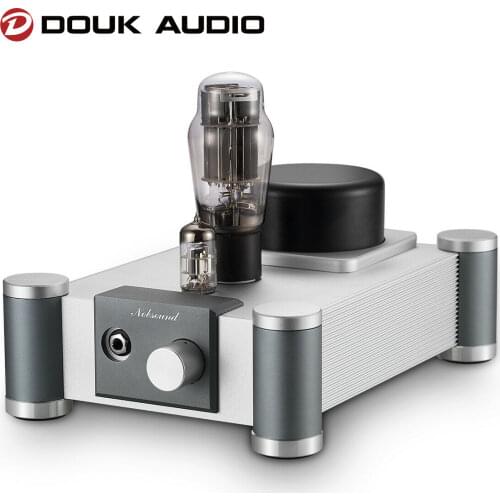 Douk audio 6N5P Vacuum Tube Headphone Amplifier Single-ended Class A Amp