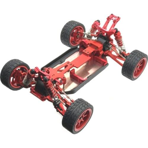 WLtoys 144001 1/14 RC Car spare parts metal upgrade vehicle frame