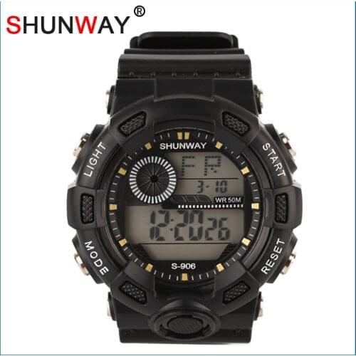 Мужские электронные часы YUWSPR China At AliExpress