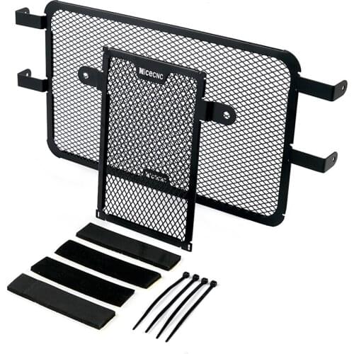 Radiator And Oil Cooler Guard Cover For Ducati Super Sport S 2018 2019 2020 Motorcycle Front Aluminum Protector